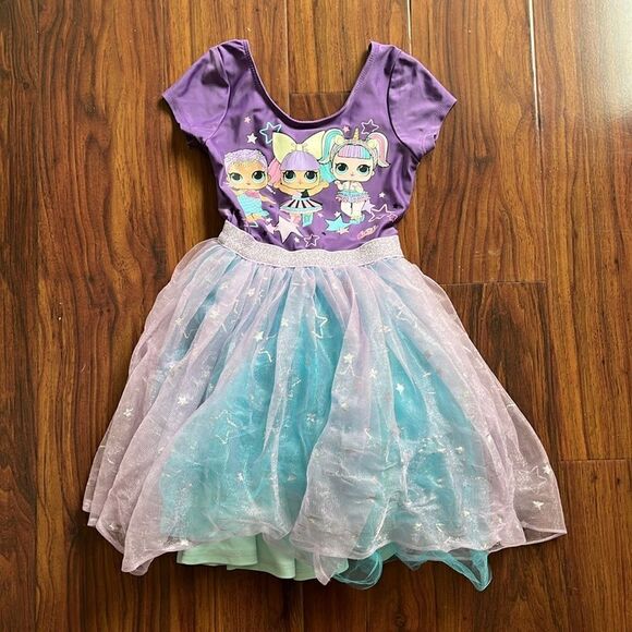 Bundle of Gap x Sarah Jessica Parker Dress and LOL Surprise Doll Mermaid Dress - Picture 2 of 15